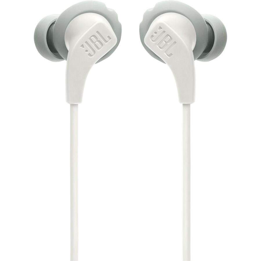 JBL Endurance Run 2 Wired In-Ear Headphones - White - PakByte Computers