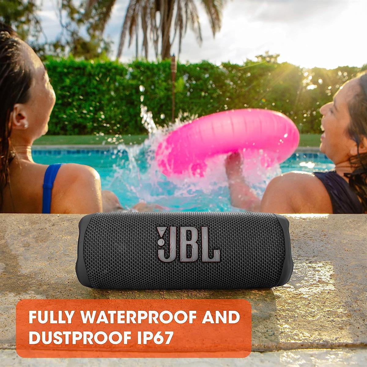 JBL Flip 6 Portable Waterproof Speaker - Blue - PakByte Computers