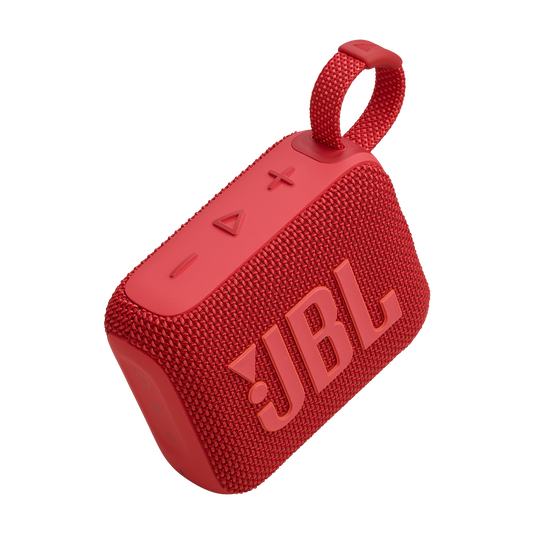JBL Go 4 Portable Waterproof Speaker - Red - PakByte Computers
