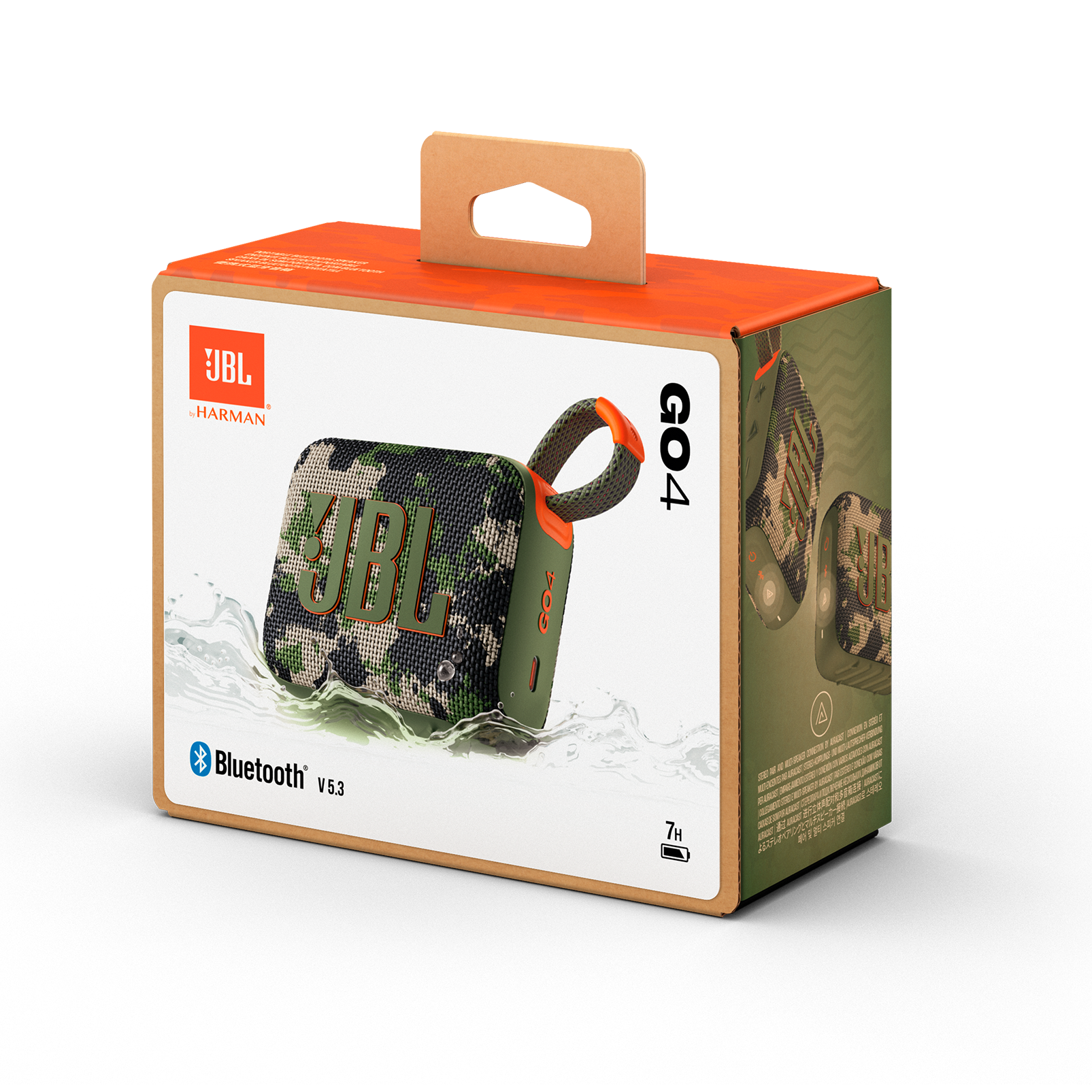 JBL Go 4 Portable Waterproof Speaker - Squad - PakByte Computers