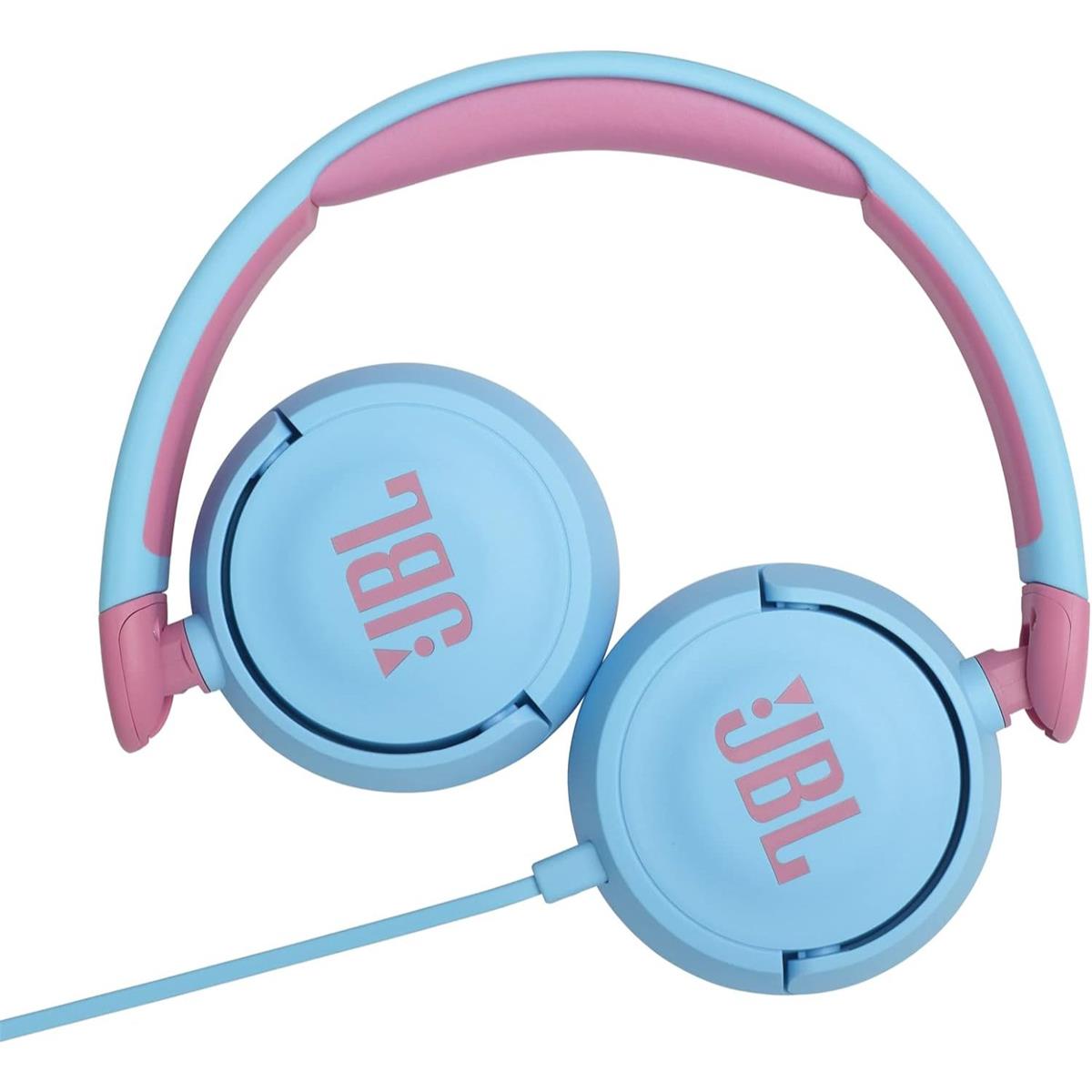 JBL JR310 Kids On-Ear Headphones - Blue - PakByte Computers