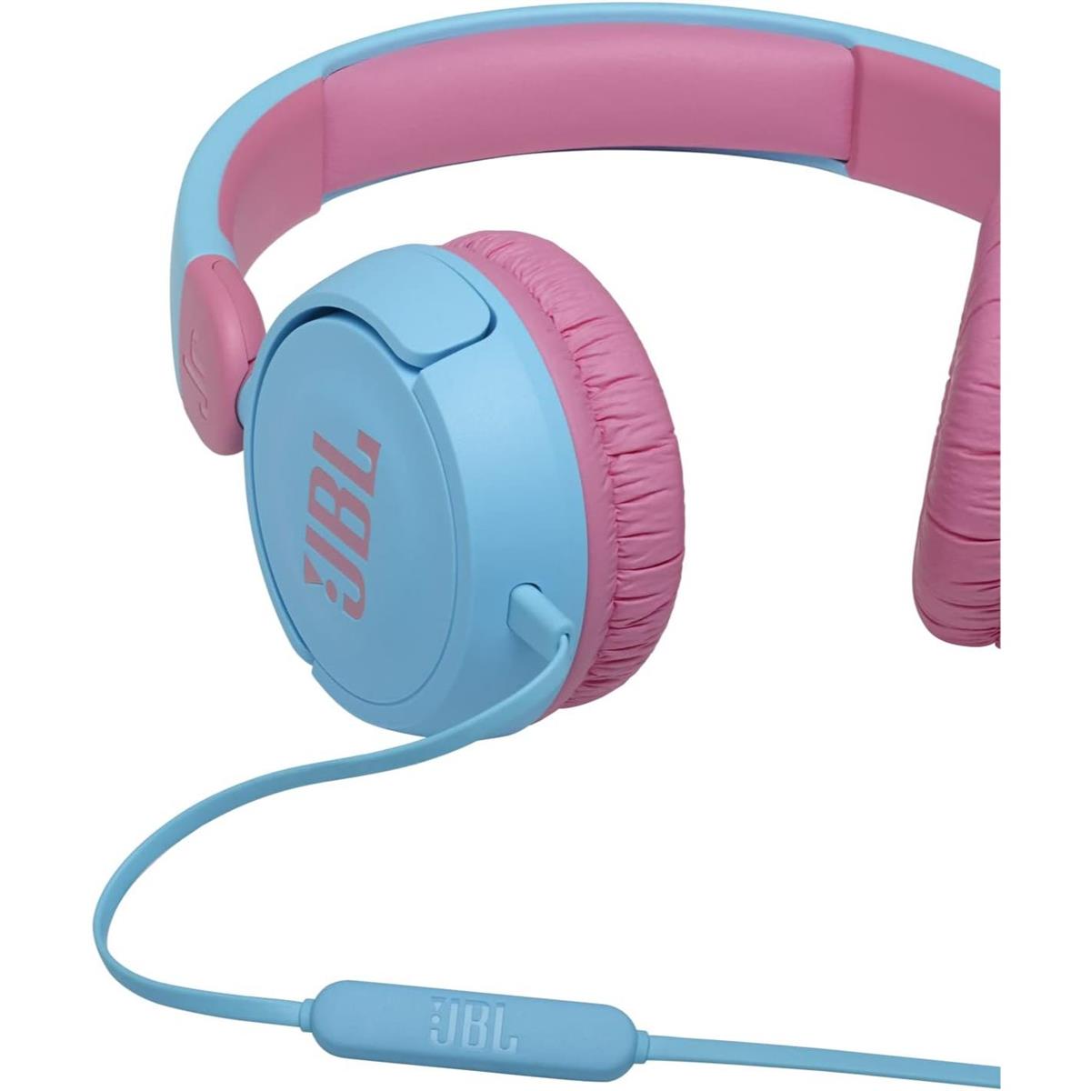 JBL JR310 Kids On-Ear Headphones - Blue - PakByte Computers