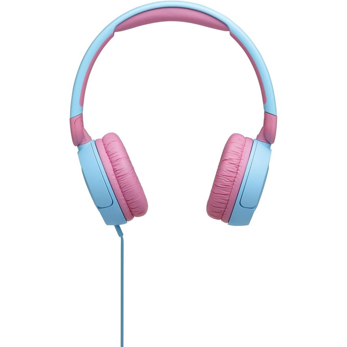 JBL JR310 Kids On-Ear Headphones - Blue - PakByte Computers