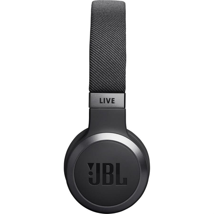 JBL Live 670NC Wireless On-Ear Noise Cancelling Headphones - Black - PakByte Computers