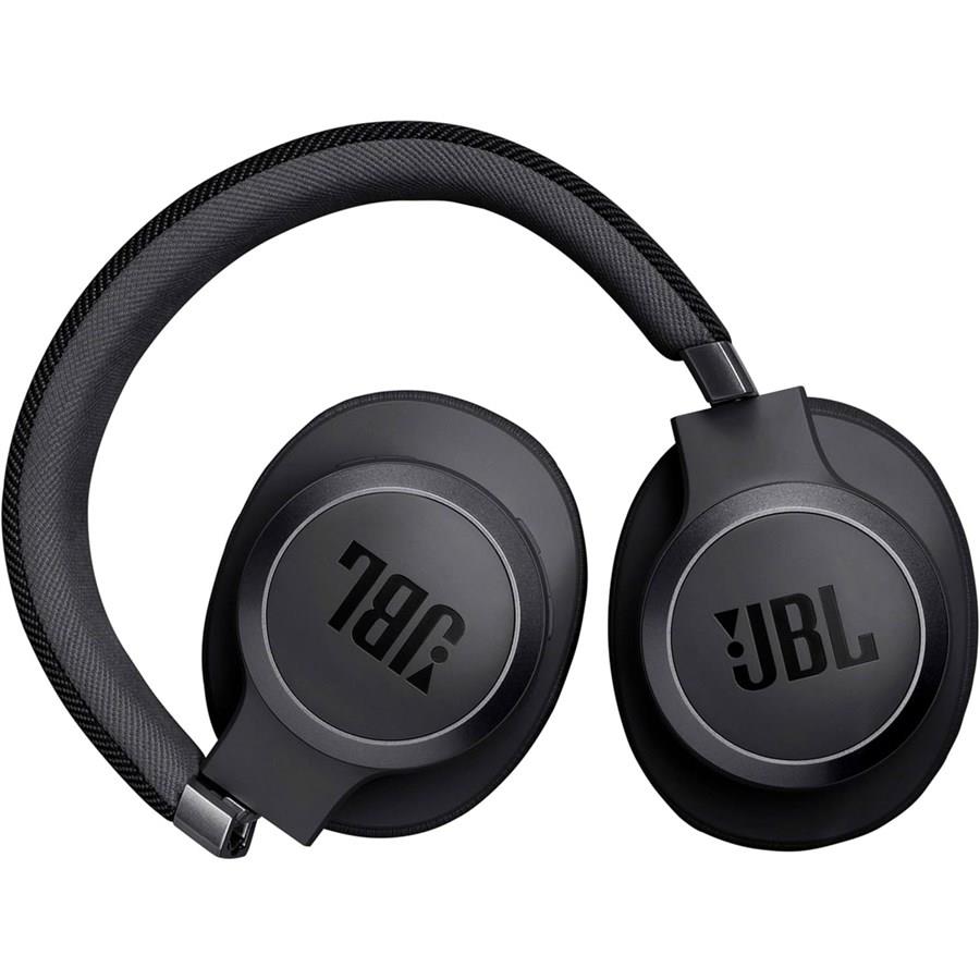 JBL Live 770NC Wireless Over-Ear Noise Cancelling Headphones - Black - PakByte Computers