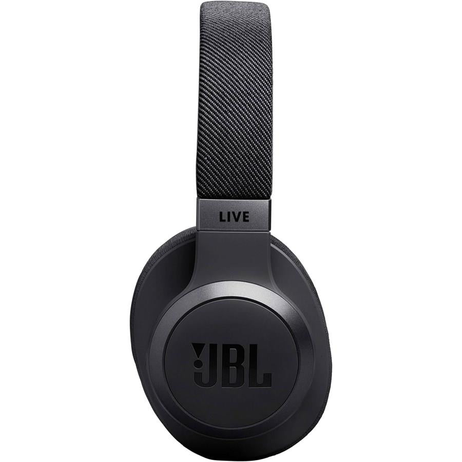 JBL Live 770NC Wireless Over-Ear Noise Cancelling Headphones - Black - PakByte Computers