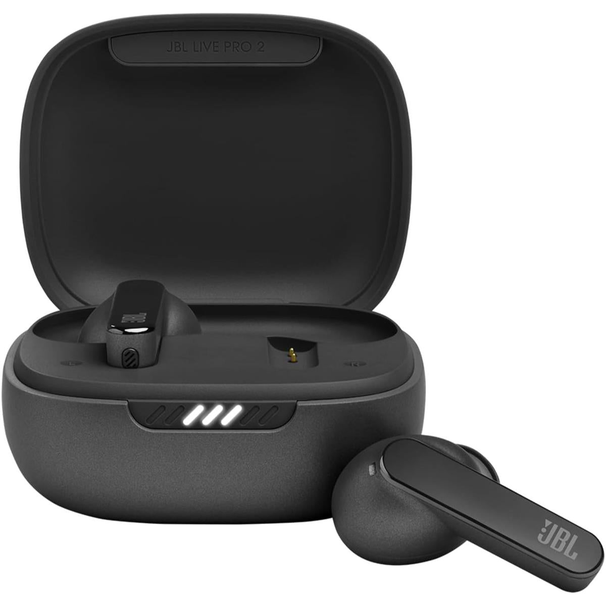 JBL Live Pro 2 TWS Noise Cancelling Earbuds - Black - PakByte