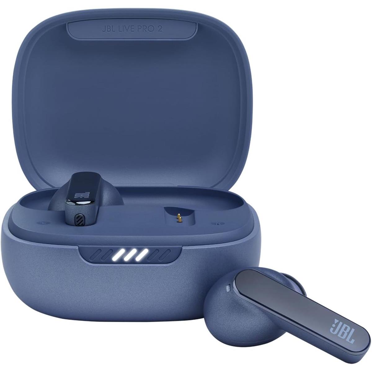 JBL Live Pro 2 TWS Noise Cancelling Earbuds - Blue - PakByte