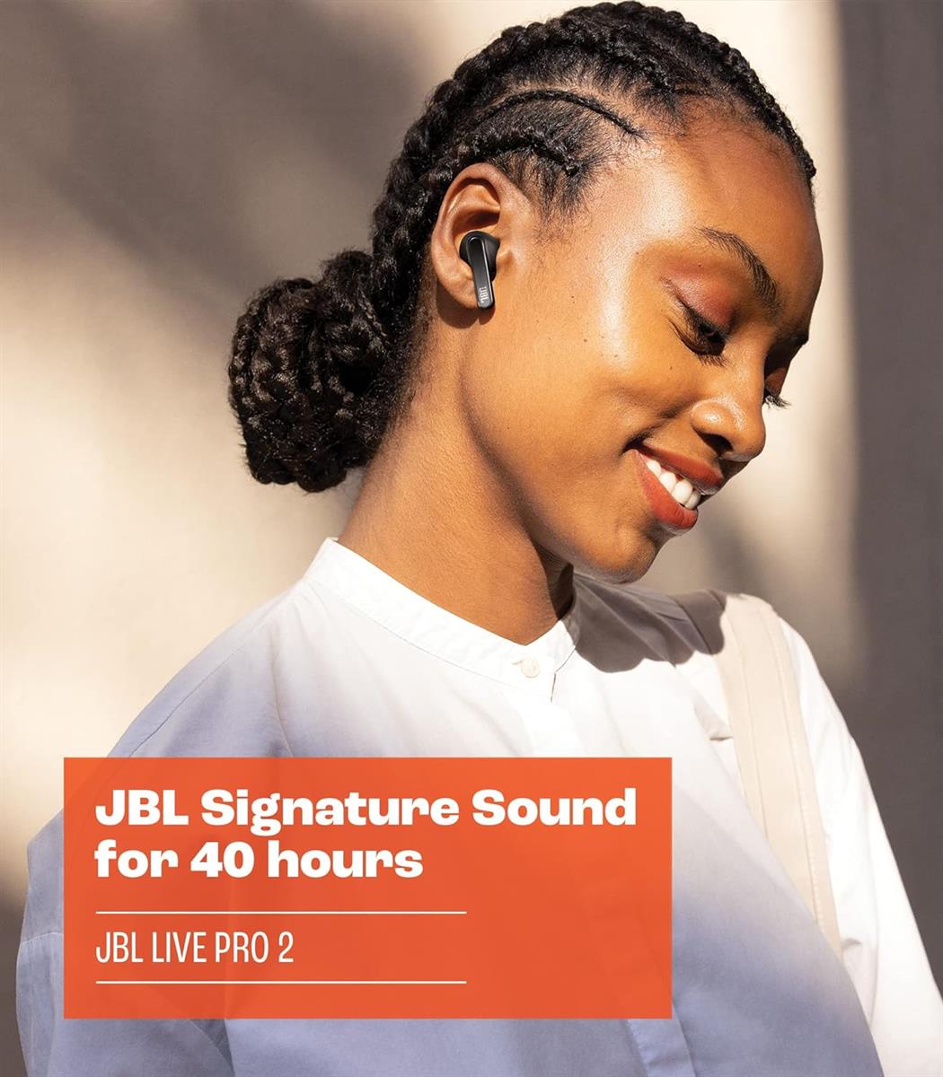 JBL Live Pro 2 TWS Noise Cancelling Earbuds - Blue - PakByte