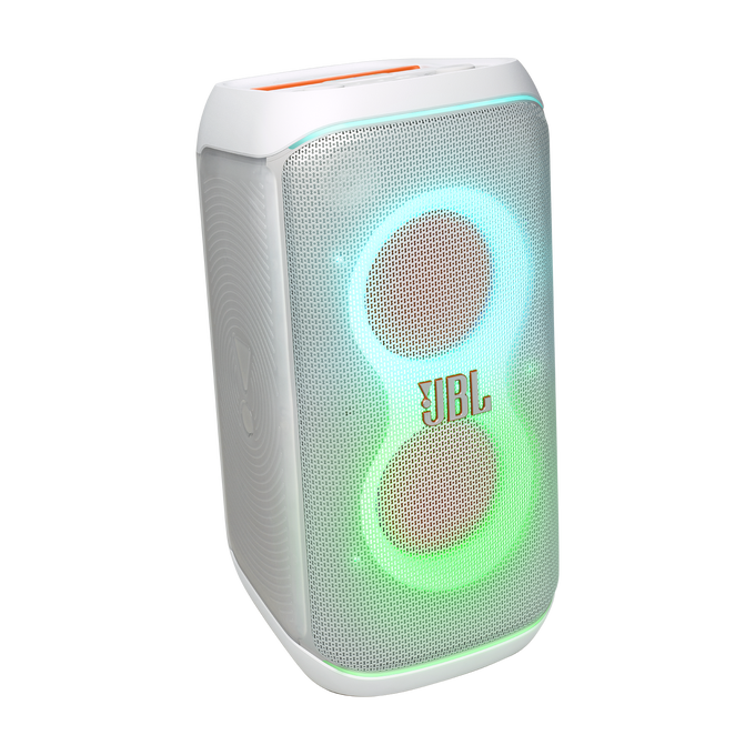 JBL PartyBox Club 120 - Portable Party Speaker - White - PakByte Computers