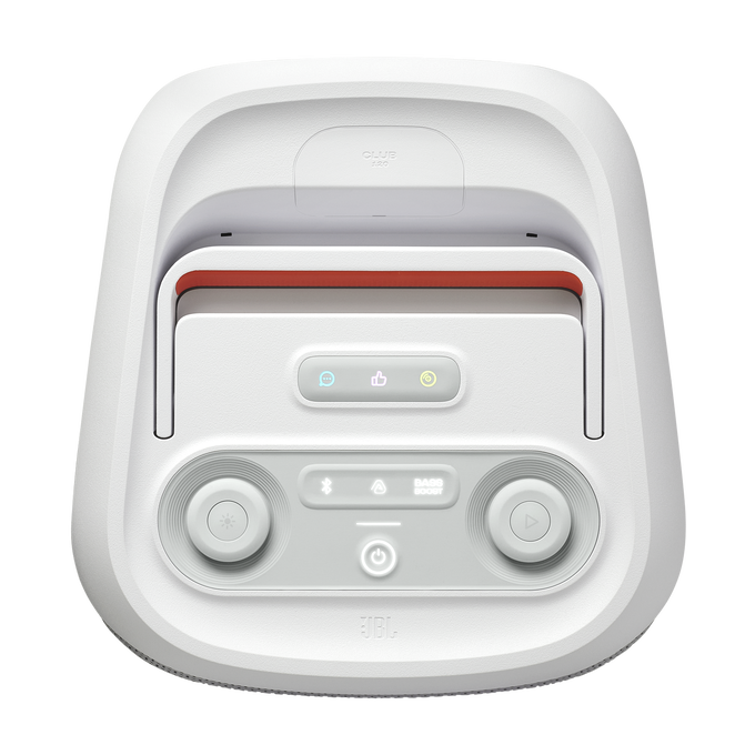 JBL PartyBox Club 120 - Portable Party Speaker - White - PakByte Computers