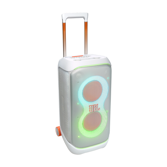 JBL PartyBox Stage 320 Portable Party Speaker - White - PakByte Computers