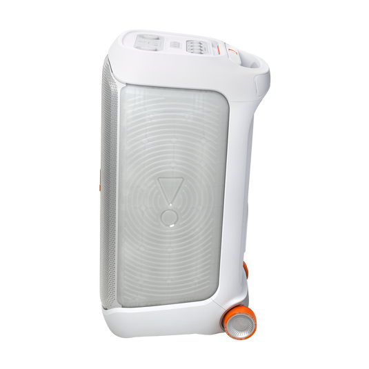 JBL PartyBox Stage 320 Portable Party Speaker - White - PakByte Computers