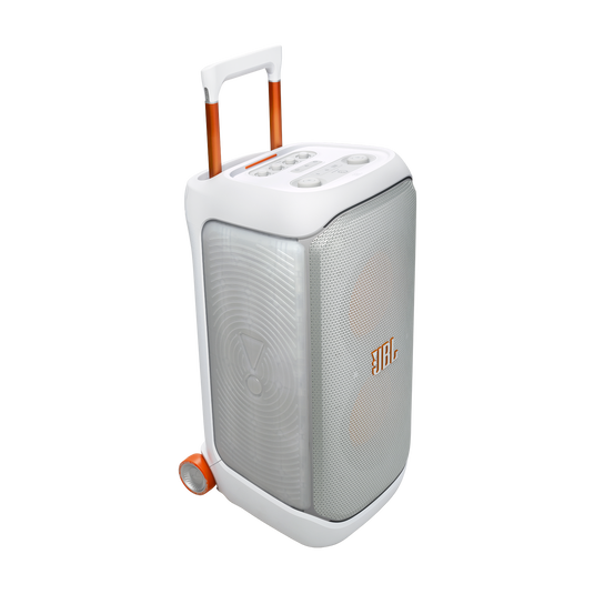 JBL PartyBox Stage 320 Portable Party Speaker - White - PakByte Computers