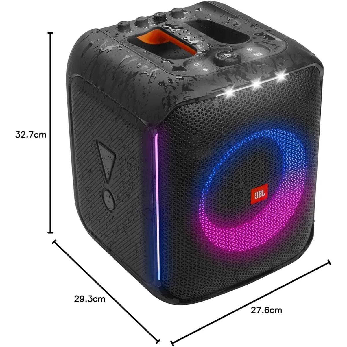 JBL Partybox Encore Essential Portable Bluetooth Speaker - Black - PakByte Computers