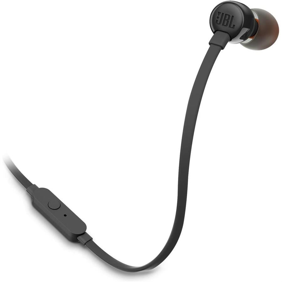 JBL Tune 110 In-Ear Headphones JBLTUNE110BLK - PakByte Computers