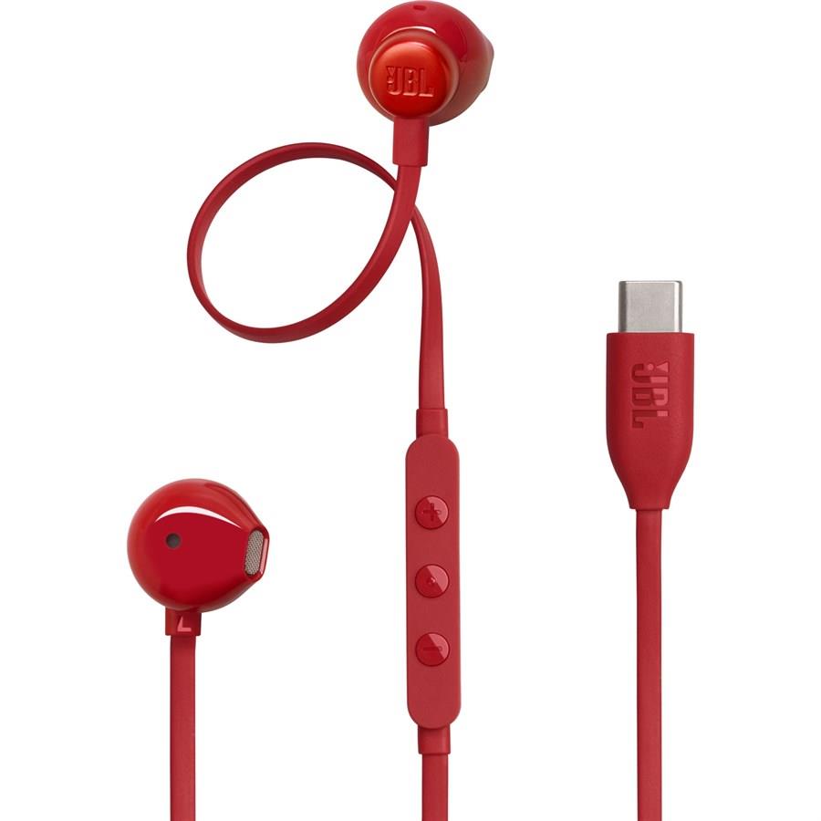 JBL Tune 305C C-Type - Red - PakByte Computers