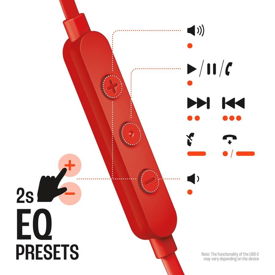 JBL Tune 305C C-Type - Red - PakByte Computers