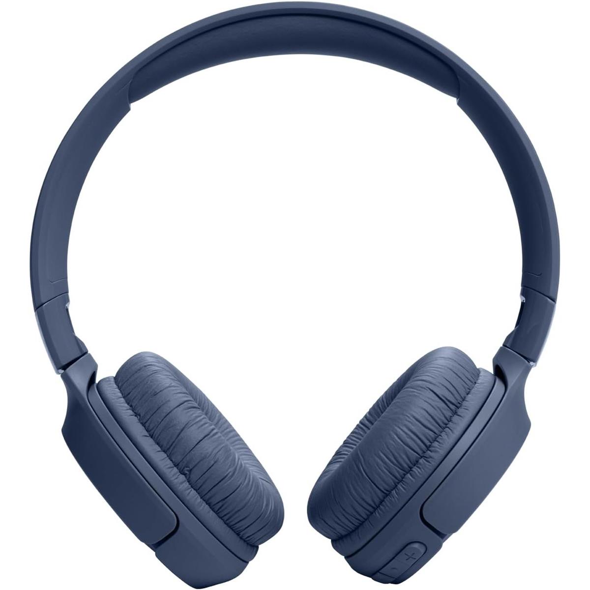 JBL Tune 520BT Wireless On-Ear Headphones - Blue - PakByte Computers