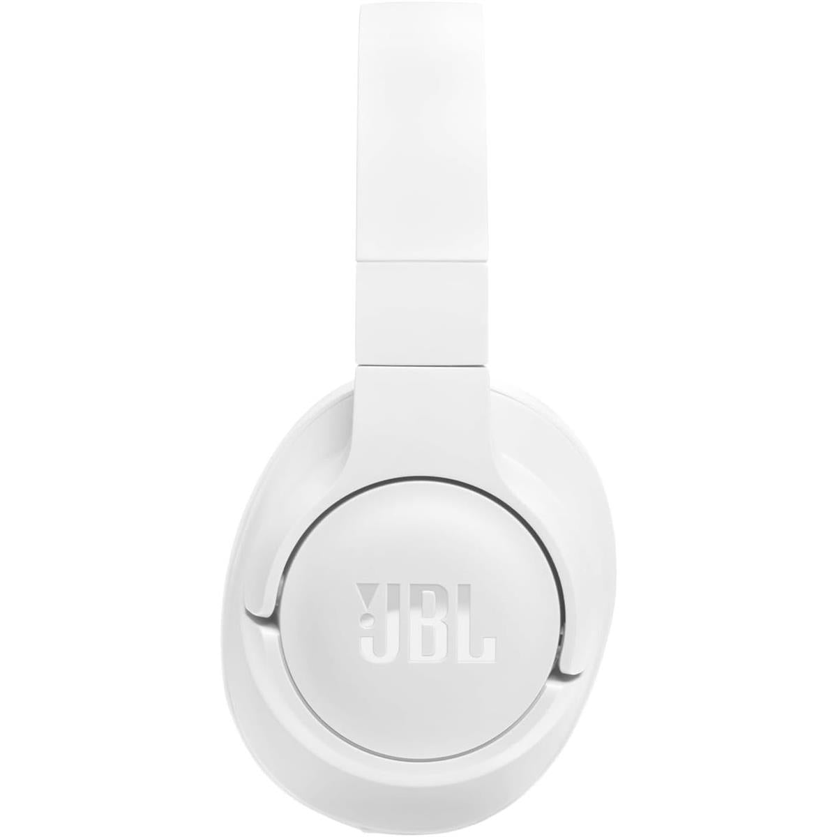 JBL Tune 720BT Wireless Over-Ear Headphones - White - PakByte Computers