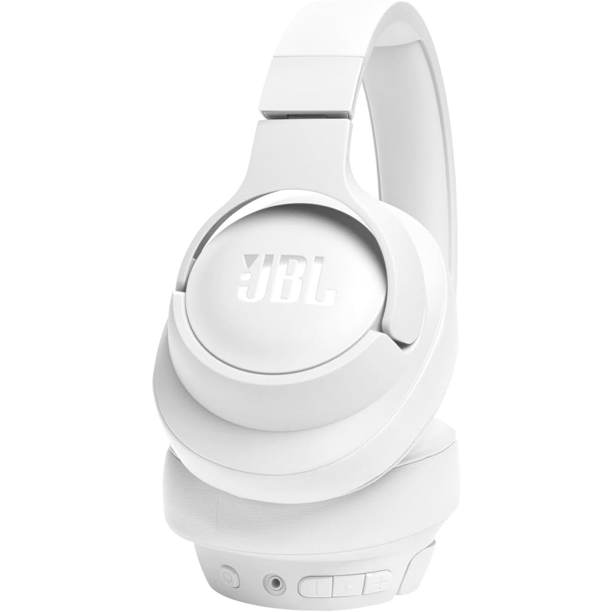 JBL Tune 720BT Wireless Over-Ear Headphones - White - PakByte Computers