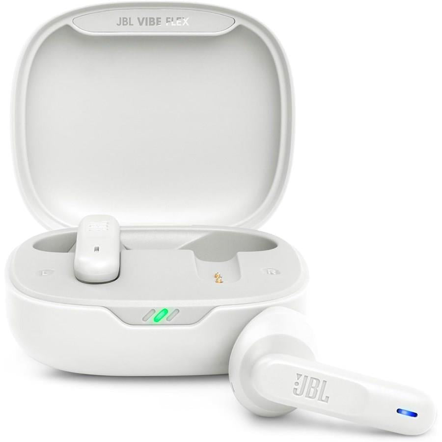 JBL Vibe Flex True Wireless Earbuds - White - PakByte Computers