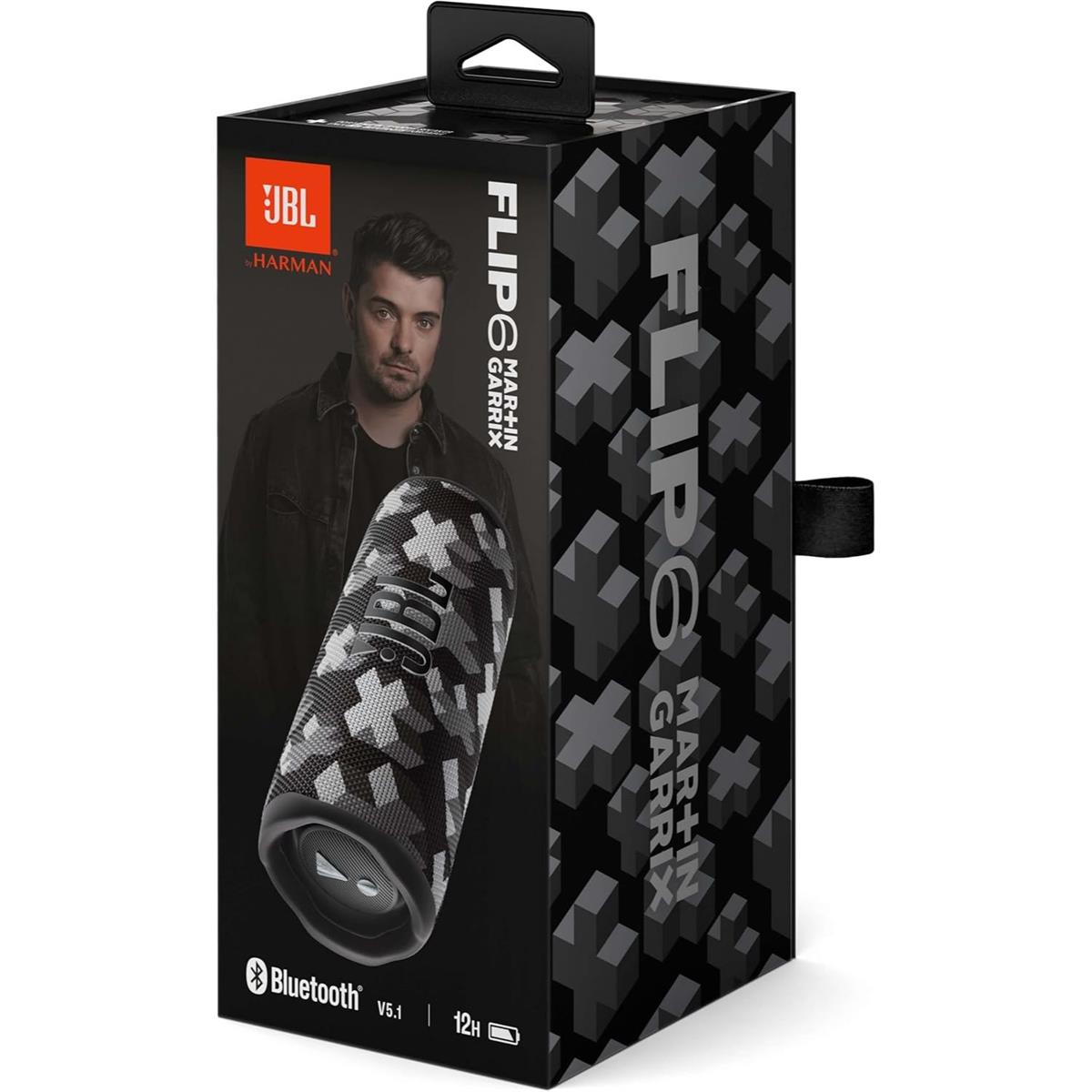 JBL x Martin Garrix Flip 6 Portable Bluetooth Speaker - PakByte Computers