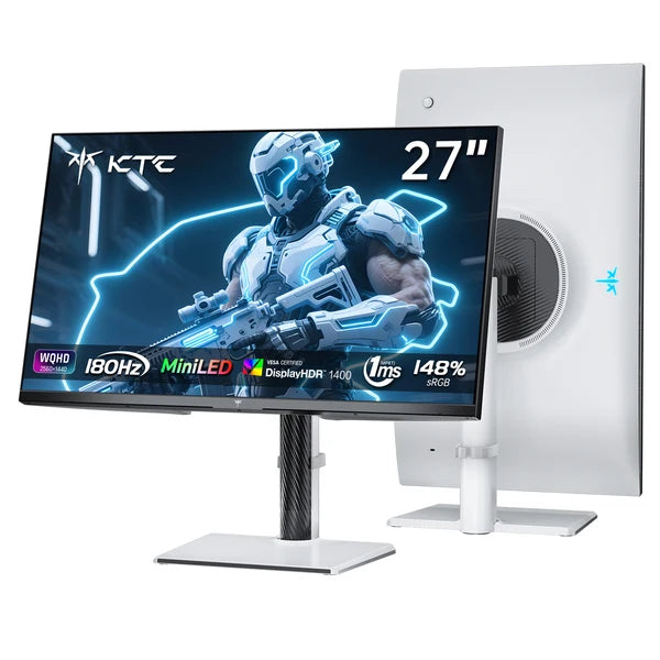 KTC M27T6 Mini LED 27" 180Hz 2K HDR1400 Gaming Monitor