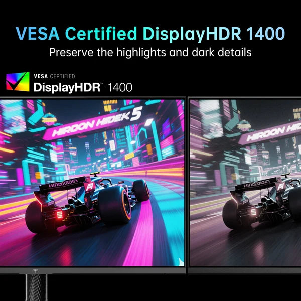 KTC M27T6 Mini LED 27" 180Hz 2K HDR1400 Gaming Monitor
