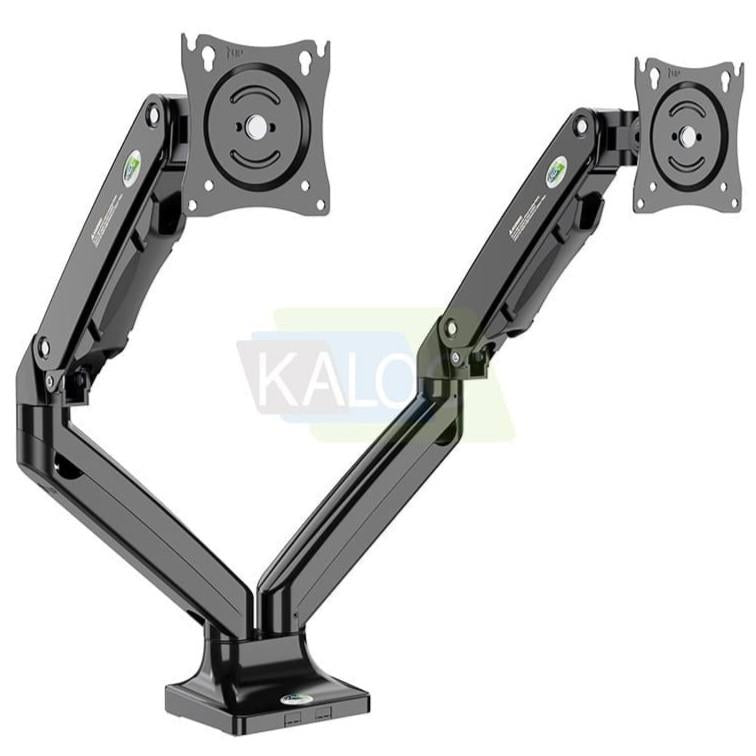 Kaloc DS110-2 Dual Monitor Desk Mount Arm - PakByte
