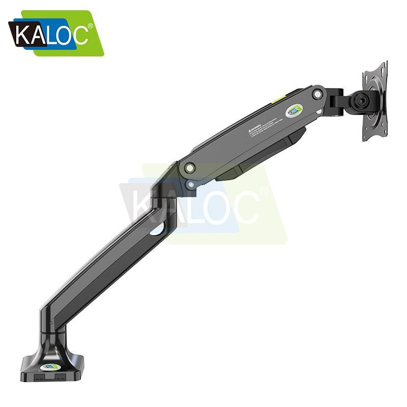 Kaloc DS110 Single Monitor Desk Mount - PakByte