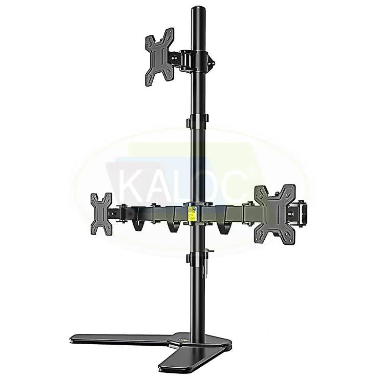 Kaloc DW230 Triple Desk Mount Monitor Arm - PakByte