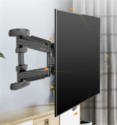 Kaloc S8 Full Motion TV Wall Mount - PakByte
