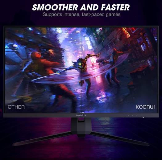 KOORUI 24E3 24-inch IPS FHD 165Hz Gaming Monitor