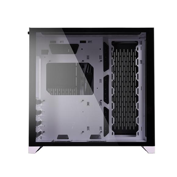 LIAN LI Dynamic White PC-O11, EATX/ATX/M-ATX (steel inside, aluminium front panel). - PakByte Computers