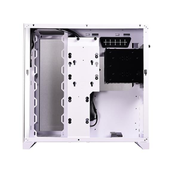 LIAN LI Dynamic White PC-O11, EATX/ATX/M-ATX (steel inside, aluminium front panel). - PakByte Computers