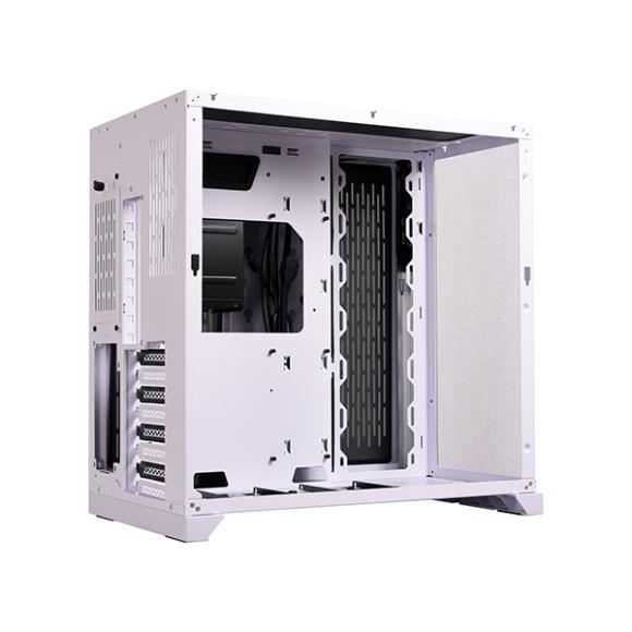 LIAN LI Dynamic White PC-O11, EATX/ATX/M-ATX (steel inside, aluminium front panel). - PakByte Computers