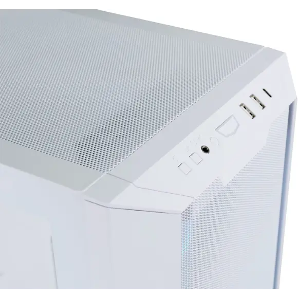 LIAN LI Lancool III RGB White Glass Gaming Case -4×140 PWM Fans (ARGB)-3R-W - PakByte Computers