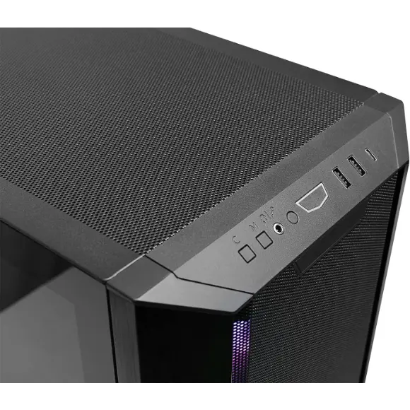 LIAN LI Lancool III RGB Black Aluminum/SECC/Tempered Glass Gaming Case -4×140 PWM Fans(ARGB) - PakByte Computers