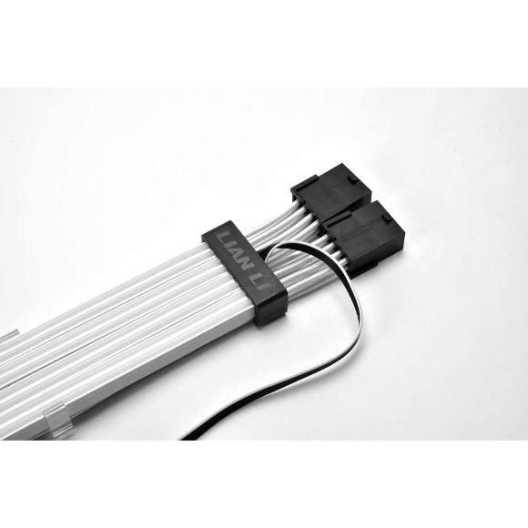 LIAN LI PW8-V2 ADDRESSABLE RGB STRIMER Plus 8-PIN, white - PakByte Computers