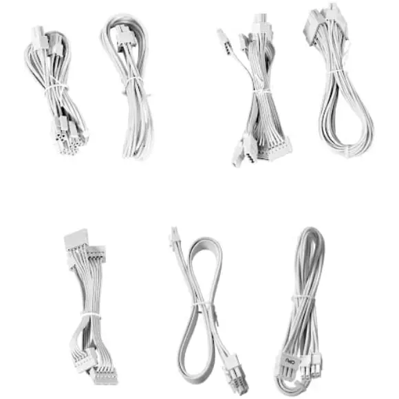 LIAN LI SP 850 Power Supply - White - PakByte Computers