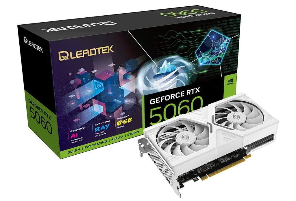 Leadtek GeForce RTX 5060 Hurricane 8GB GDDR7 Graphics Card