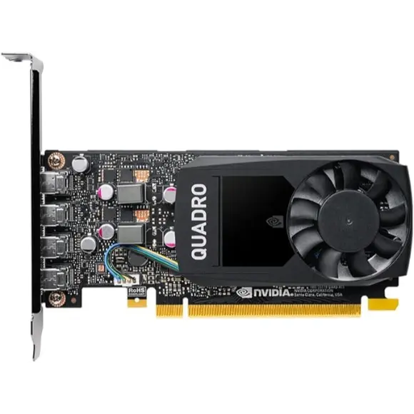 Leadtek T1000 NVIDIA 4GB GDDR6 Graphics Card - PakByte Computers