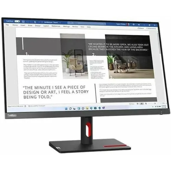 Lenovo Think Vision S27i-30 100Hz 27" Full HD LED Monitor - PakByte Computers