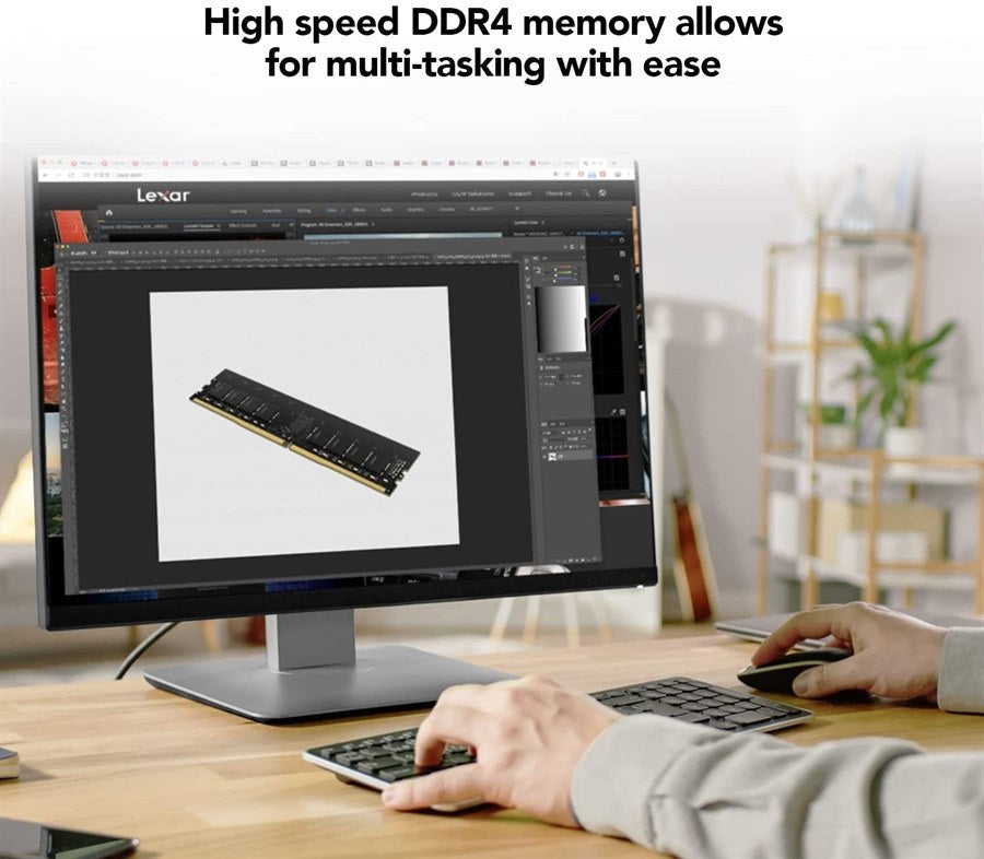Lexar 8GB 3200MHz DDR4 Desktop Memory - PakByte Computers