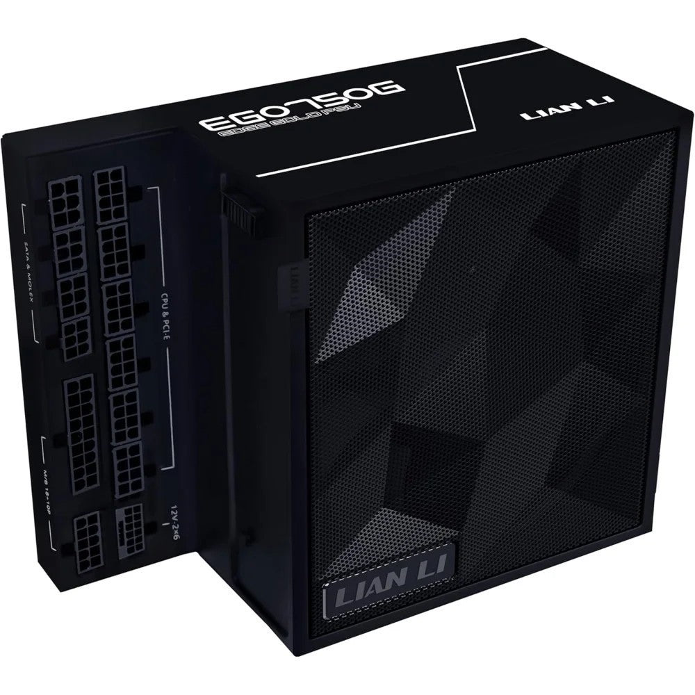 Lian Li Edge 750W Full Modular Power Supply - Black - PakByte Computers