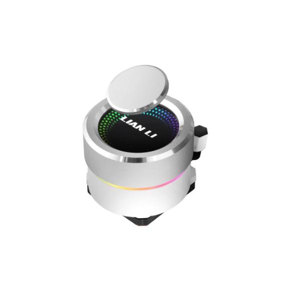LIAN LI GALAHAD AIO 240 RGB (White), Dual 120mm Addressable RGB Fans AIO CPU Liquid Cooler - PakByte Computers