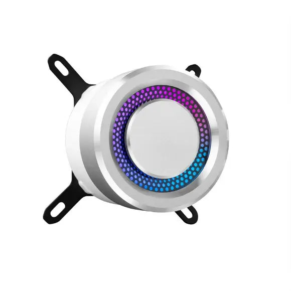 Lian Li Galahad AIO 360 RGB UNI FAN SL Edition Closed Loop All-in-One CPU Liquid Cooler GA-360SLA White - PakByte Computers