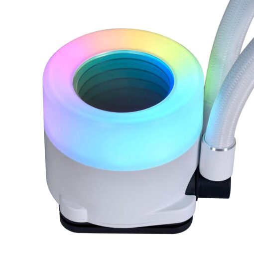 Lian Li Galahad II Trinity 240 AIO CPU Liquid Cooler 240mm – White - PakByte Computers