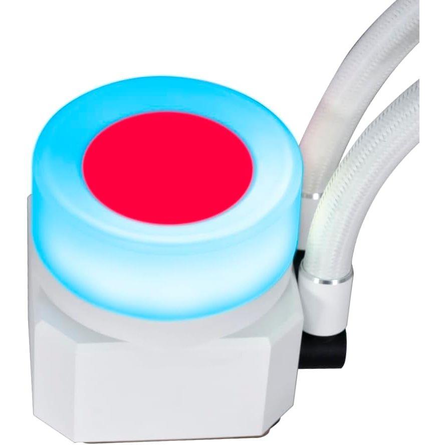 Lian Li Galahad II Trinity Performance 360 AIO 360mm CPU Liquid Cooler - White - PakByte Computers